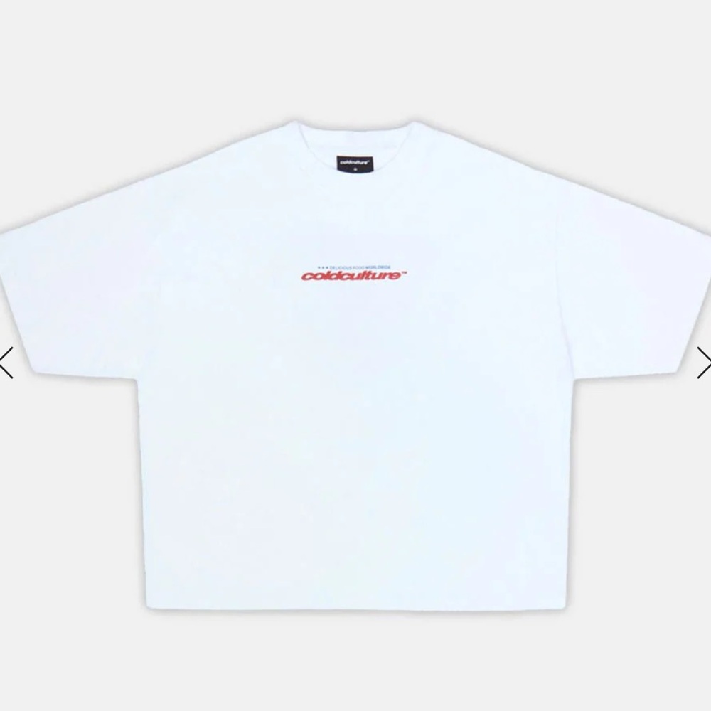 ColdCulture - GOURMET TEE WHITE